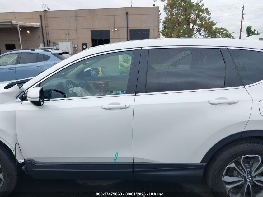 2022 HONDA CR-V HYBRID EX-L - 5J6RT6H81NL020236
