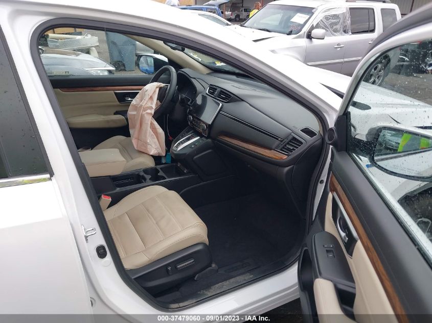2022 HONDA CR-V HYBRID EX-L - 5J6RT6H81NL020236