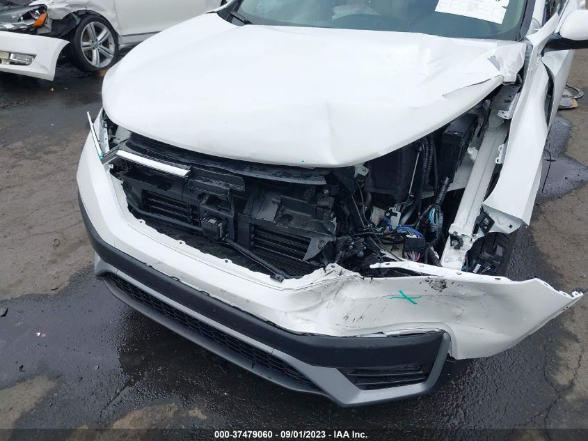 2022 HONDA CR-V HYBRID EX-L - 5J6RT6H81NL020236