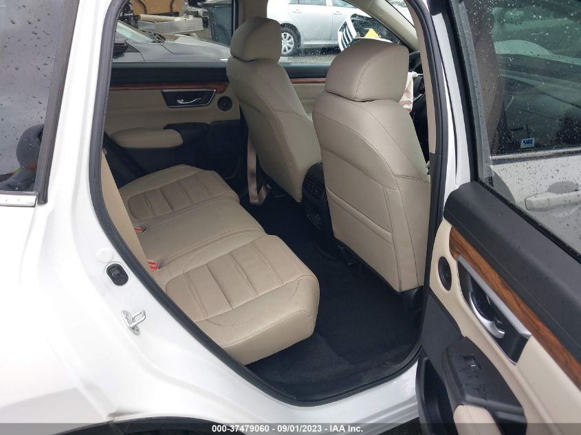 2022 HONDA CR-V HYBRID EX-L - 5J6RT6H81NL020236