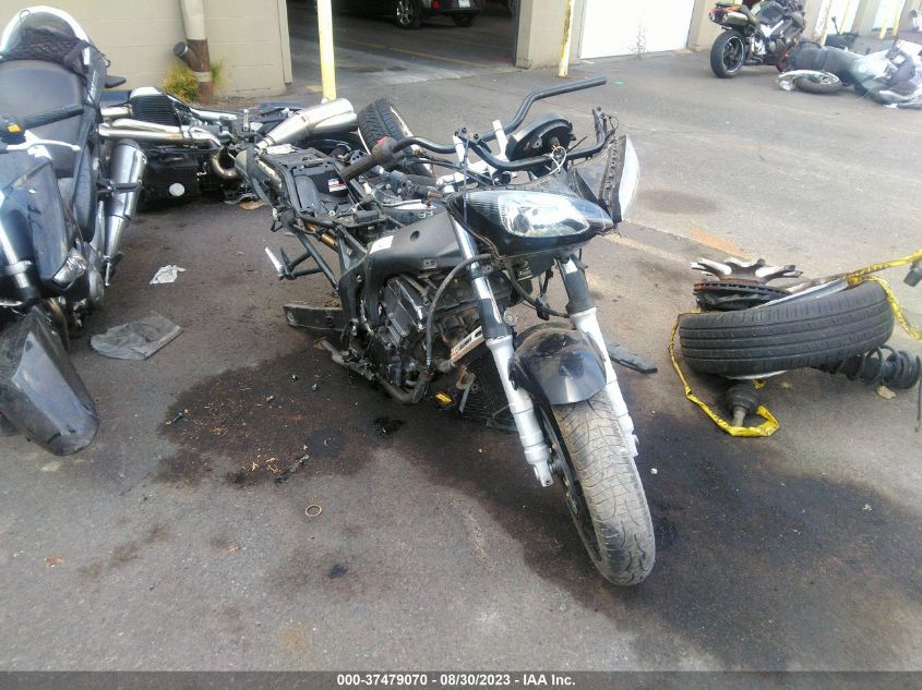 2006 YAMAHA FZ6 S - JYARJ08E66A006565