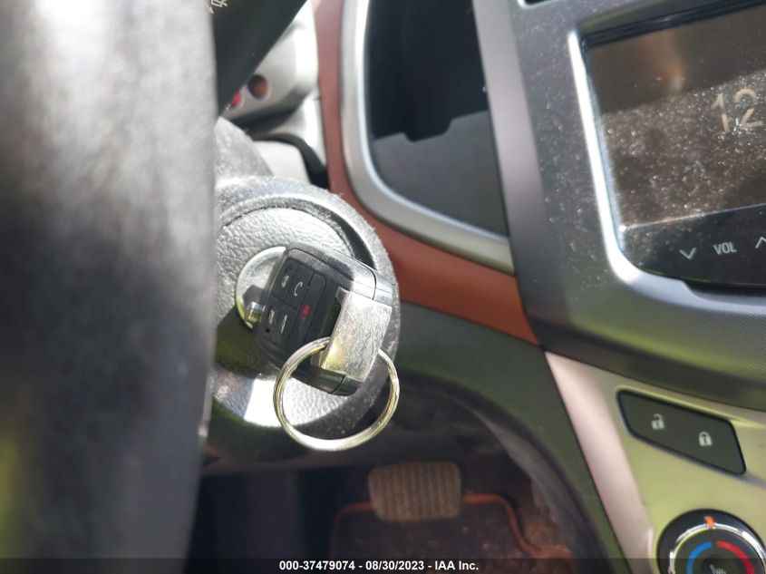 2013 CHEVROLET SONIC LTZ - 1G1JE5SBXD4213269