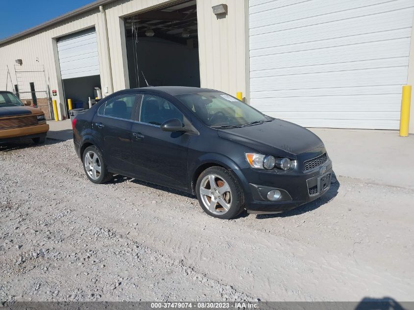 2013 CHEVROLET SONIC LTZ - 1G1JE5SBXD4213269