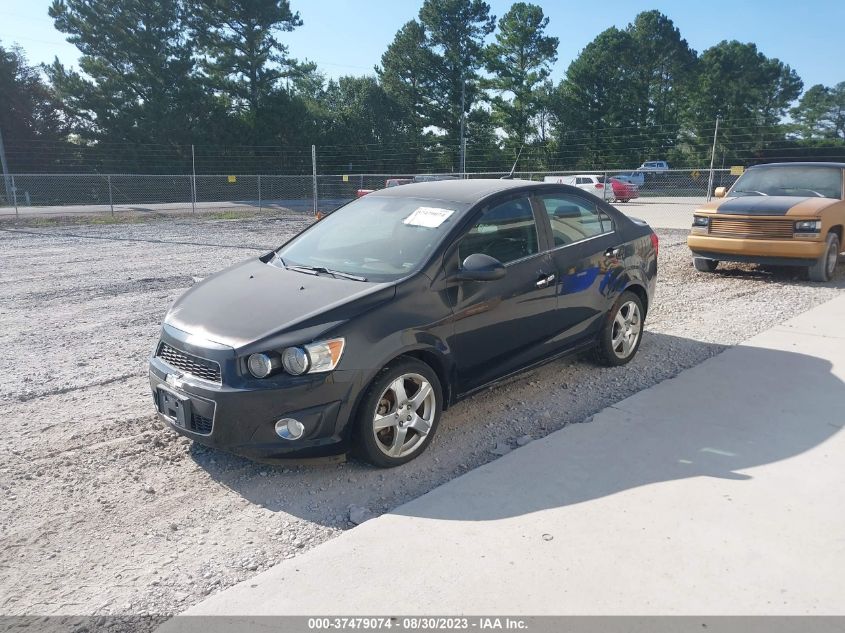 2013 CHEVROLET SONIC LTZ - 1G1JE5SBXD4213269