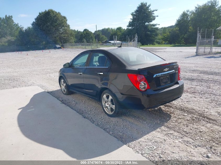 2013 CHEVROLET SONIC LTZ - 1G1JE5SBXD4213269