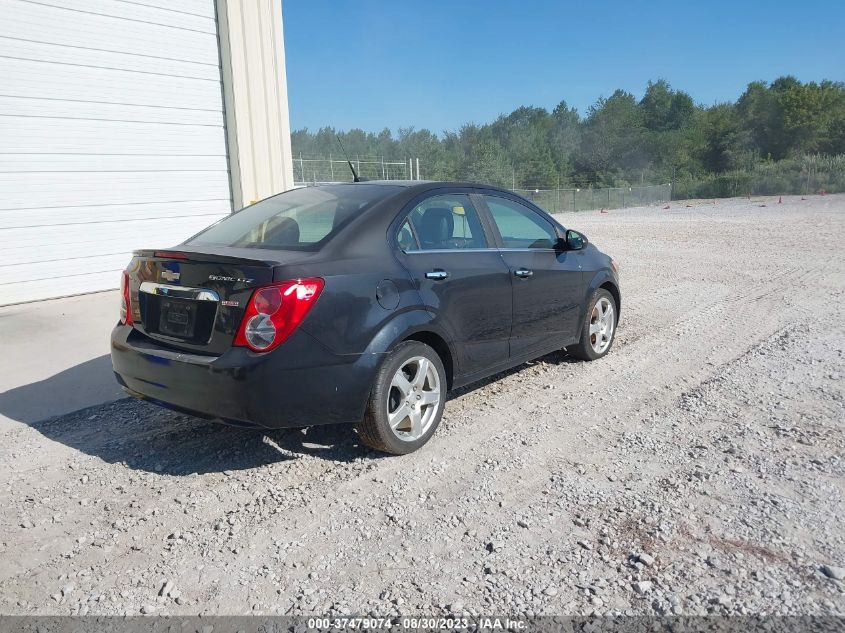 2013 CHEVROLET SONIC LTZ - 1G1JE5SBXD4213269