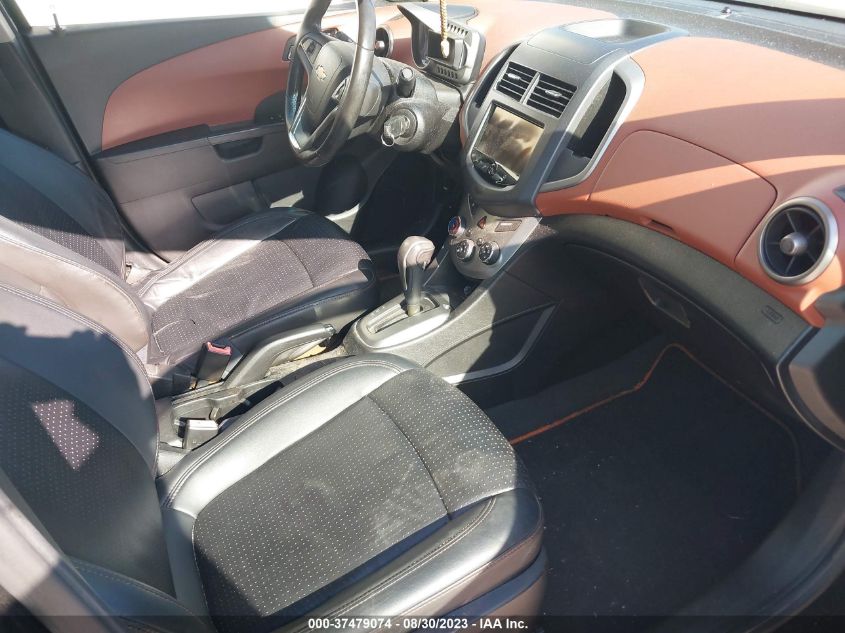 2013 CHEVROLET SONIC LTZ - 1G1JE5SBXD4213269