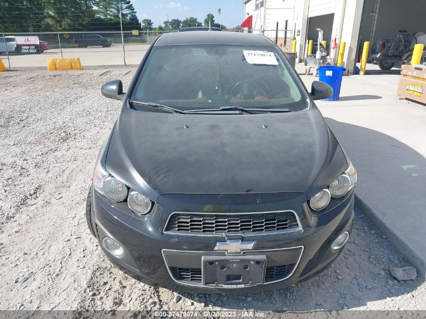2013 CHEVROLET SONIC LTZ - 1G1JE5SBXD4213269