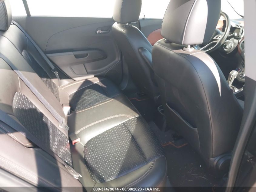 2013 CHEVROLET SONIC LTZ - 1G1JE5SBXD4213269