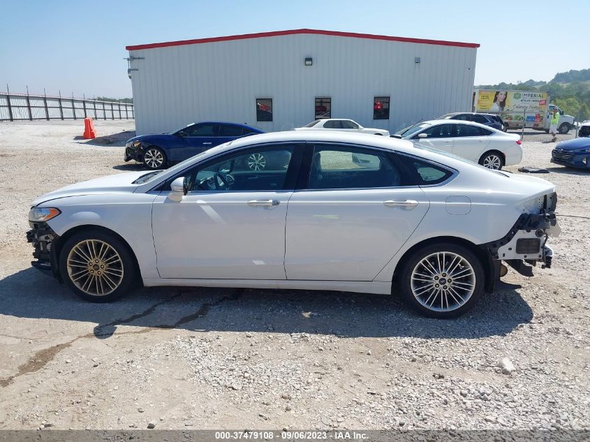 2015 FORD FUSION SE - 3FA6P0HD8FR252512