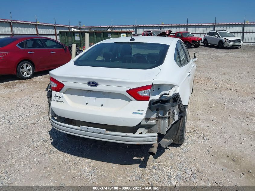 2015 FORD FUSION SE - 3FA6P0HD8FR252512