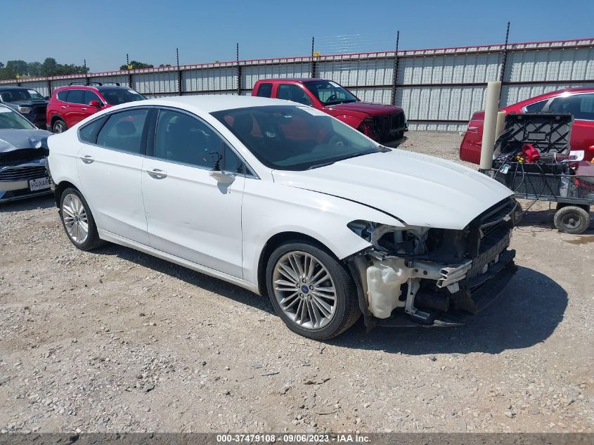 2015 FORD FUSION SE - 3FA6P0HD8FR252512