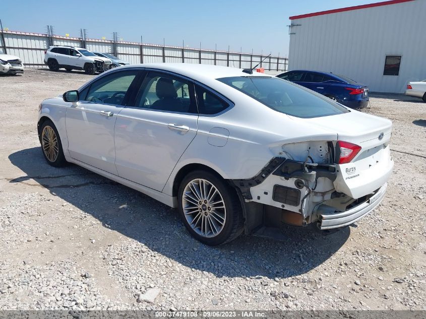 2015 FORD FUSION SE - 3FA6P0HD8FR252512