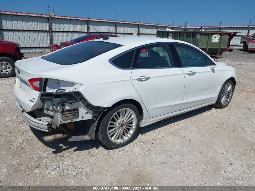 2015 FORD FUSION SE - 3FA6P0HD8FR252512