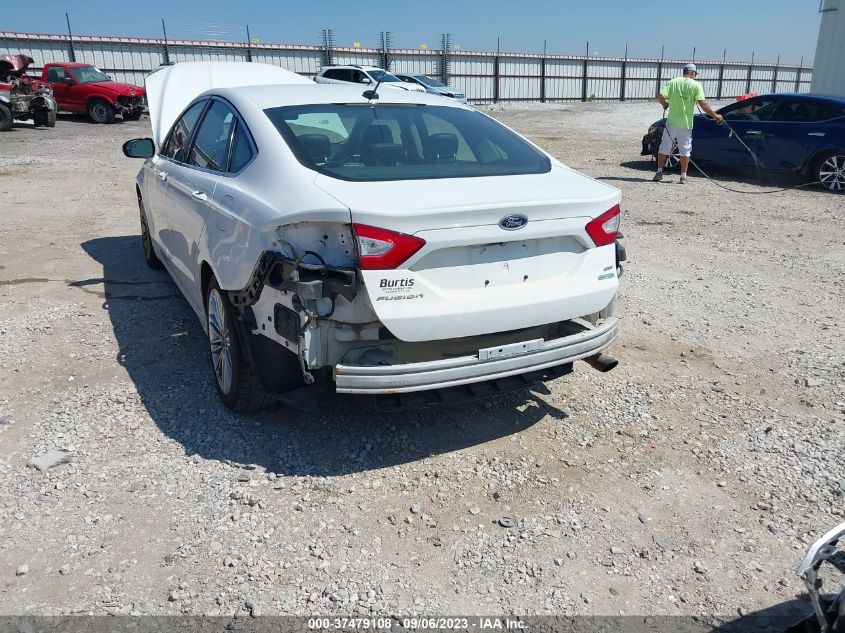 2015 FORD FUSION SE - 3FA6P0HD8FR252512