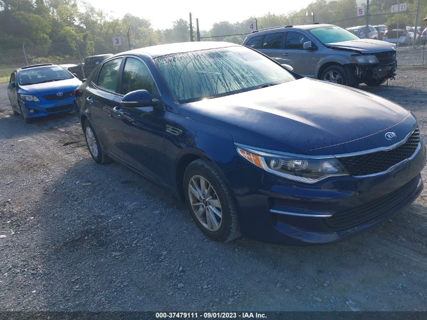 2018 KIA OPTIMA LX - 5XXGT4L37JG200151