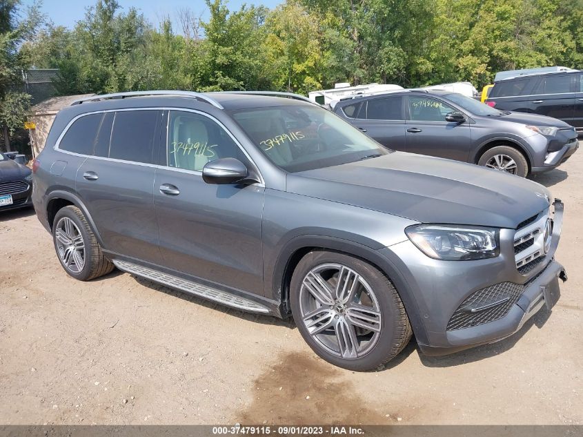 4JGFF5KE7PA940357 Mercedes-Benz GLS 450 4MATIC