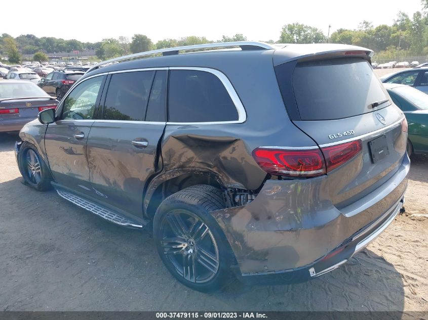 4JGFF5KE7PA940357 Mercedes-Benz GLS 450 4MATIC 3