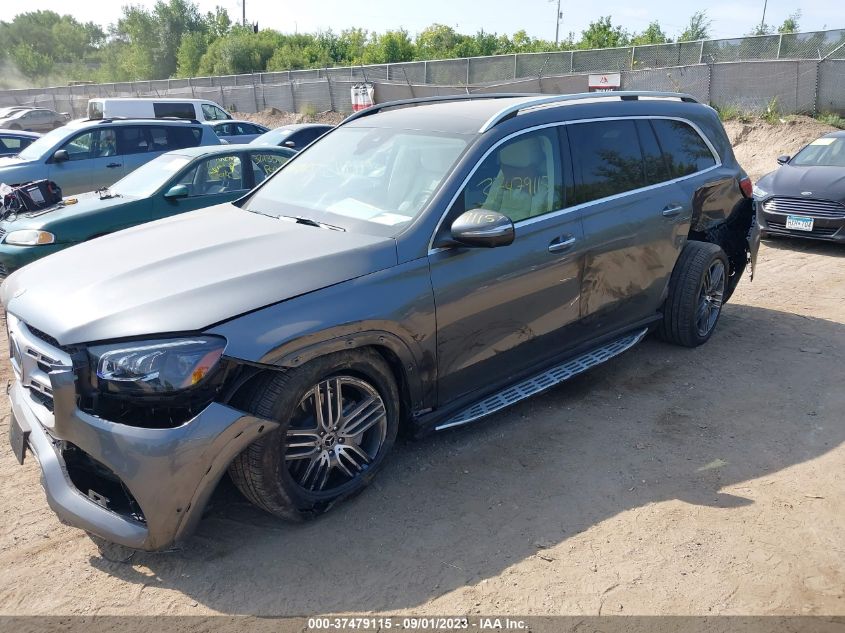 4JGFF5KE7PA940357 Mercedes-Benz GLS 450 4MATIC 6