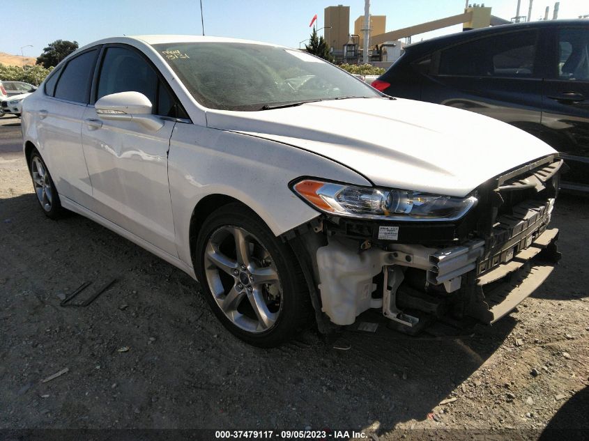 2014 FORD FUSION SE - 3FA6P0H98ER122627