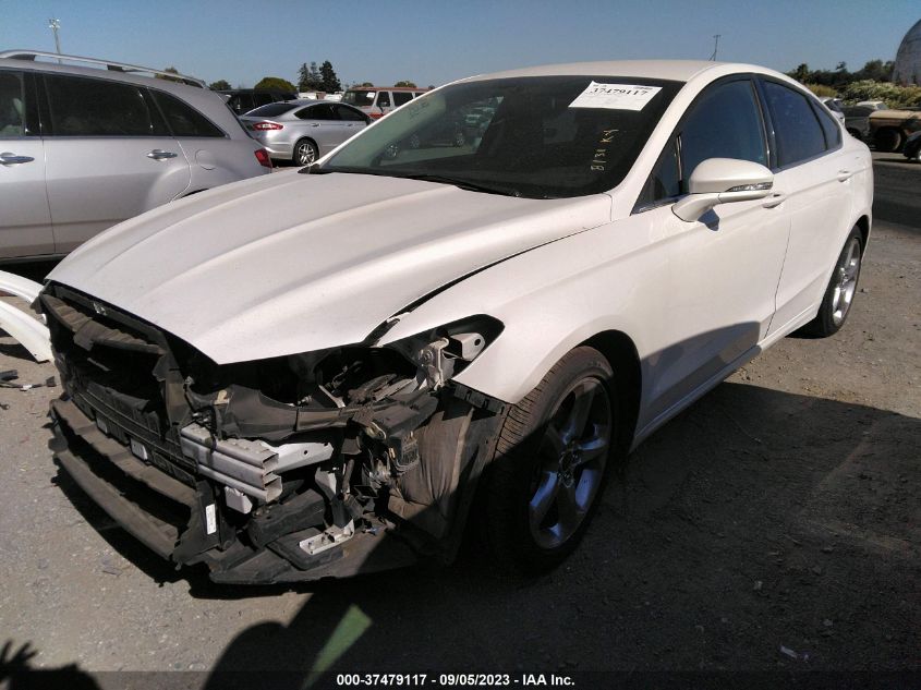 2014 FORD FUSION SE - 3FA6P0H98ER122627