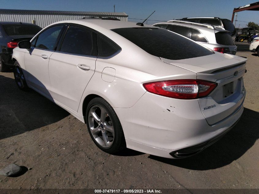 2014 FORD FUSION SE - 3FA6P0H98ER122627