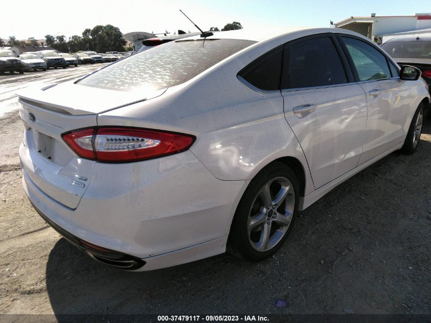 2014 FORD FUSION SE - 3FA6P0H98ER122627