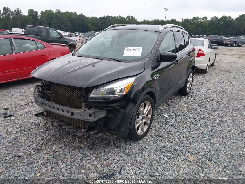 2014 FORD ESCAPE TITANIUM - 1FMCU0JX0EUC19503