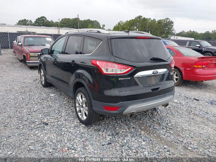 2014 FORD ESCAPE TITANIUM - 1FMCU0JX0EUC19503