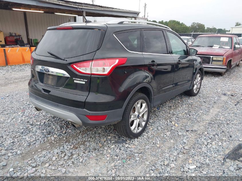 2014 FORD ESCAPE TITANIUM - 1FMCU0JX0EUC19503