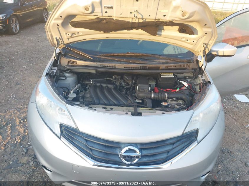 2015 NISSAN VERSA NOTE S/S PLUS/SV/SL/SR - 3N1CE2CP4FL358493