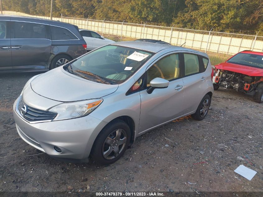 2015 NISSAN VERSA NOTE S/S PLUS/SV/SL/SR - 3N1CE2CP4FL358493