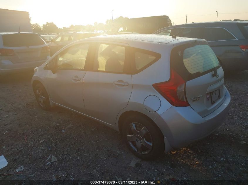 2015 NISSAN VERSA NOTE S/S PLUS/SV/SL/SR - 3N1CE2CP4FL358493