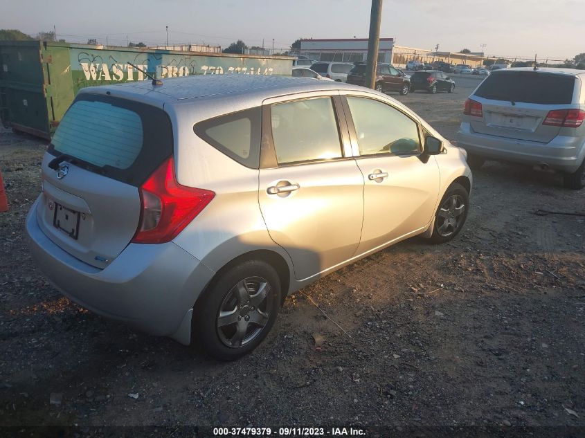 2015 NISSAN VERSA NOTE S/S PLUS/SV/SL/SR - 3N1CE2CP4FL358493