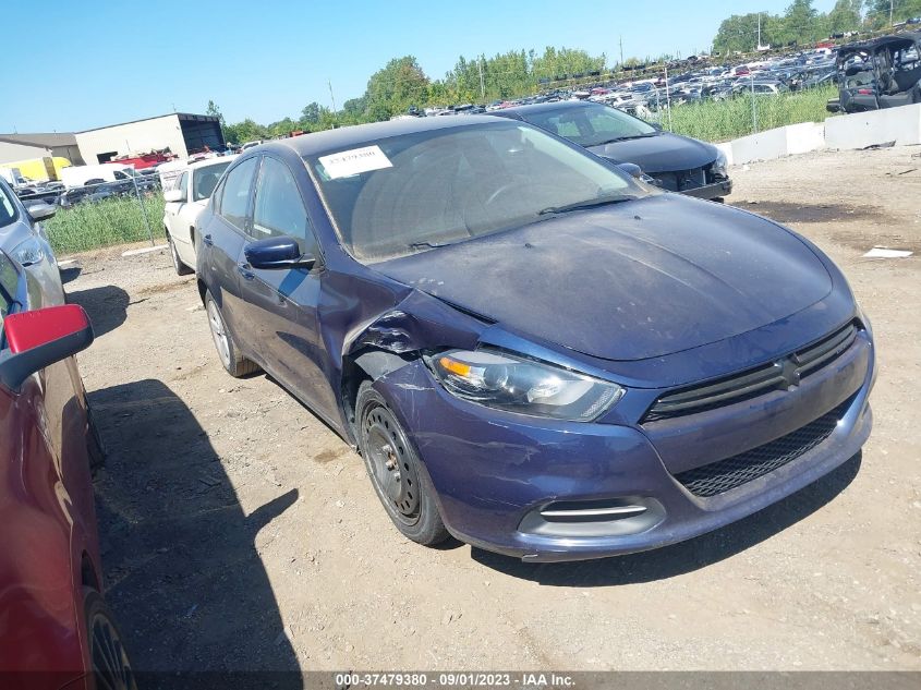 2015 DODGE DART SXT - 1C3CDFBB6FD199919