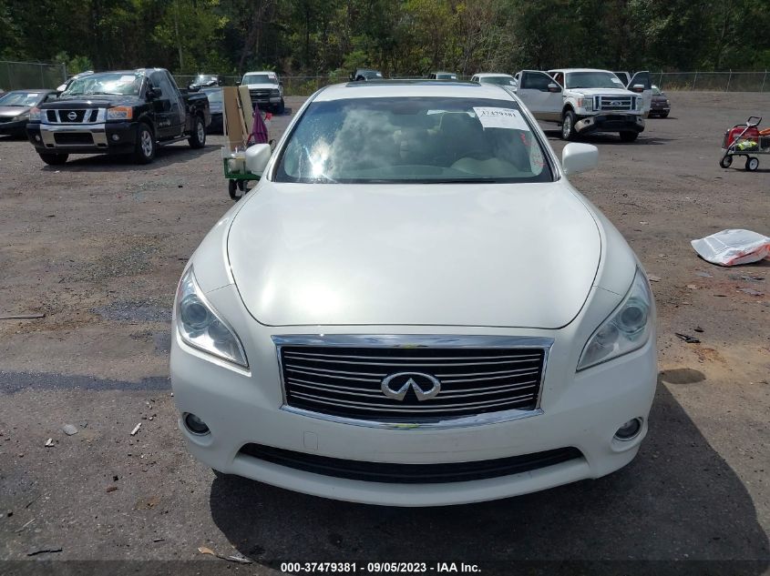 2013 INFINITI M37 JN1BY1AP3DM511402
