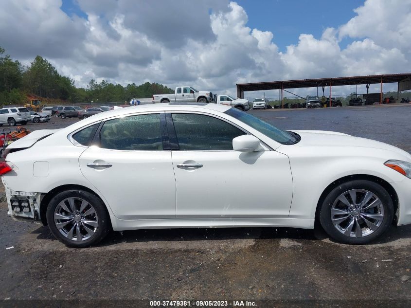 2013 INFINITI M37 JN1BY1AP3DM511402