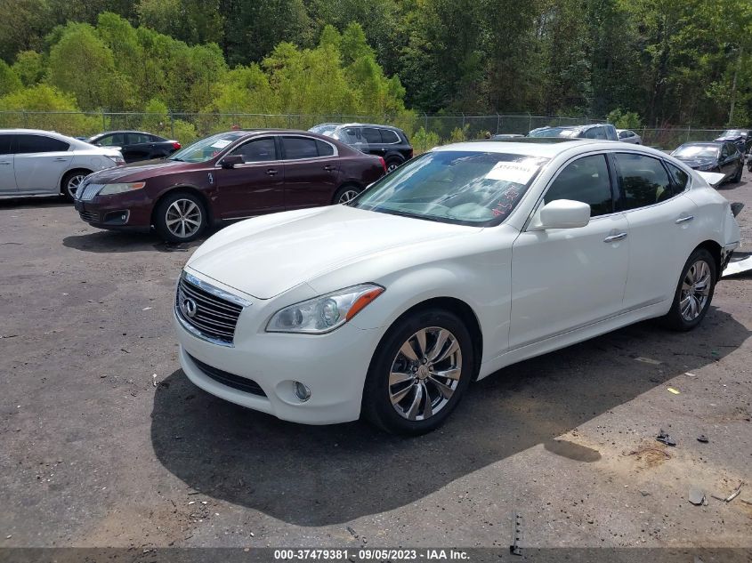 2013 INFINITI M37 JN1BY1AP3DM511402
