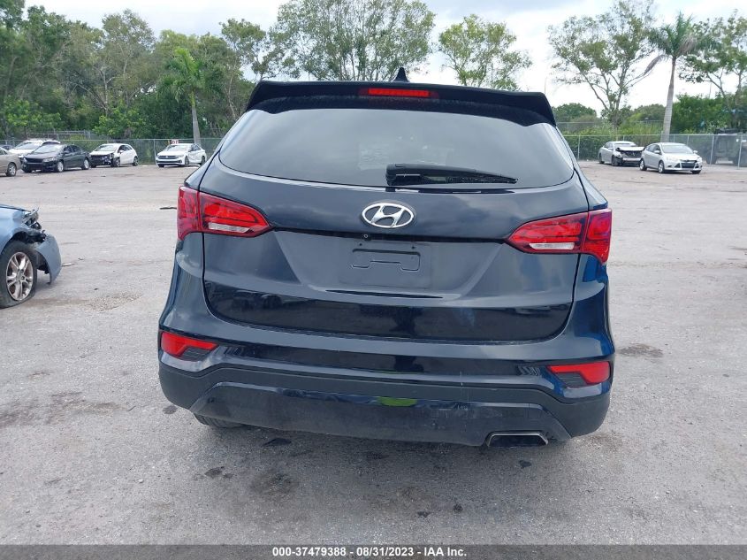 2017 HYUNDAI SANTA FE SPORT - 5NMZU3LB5HH007404