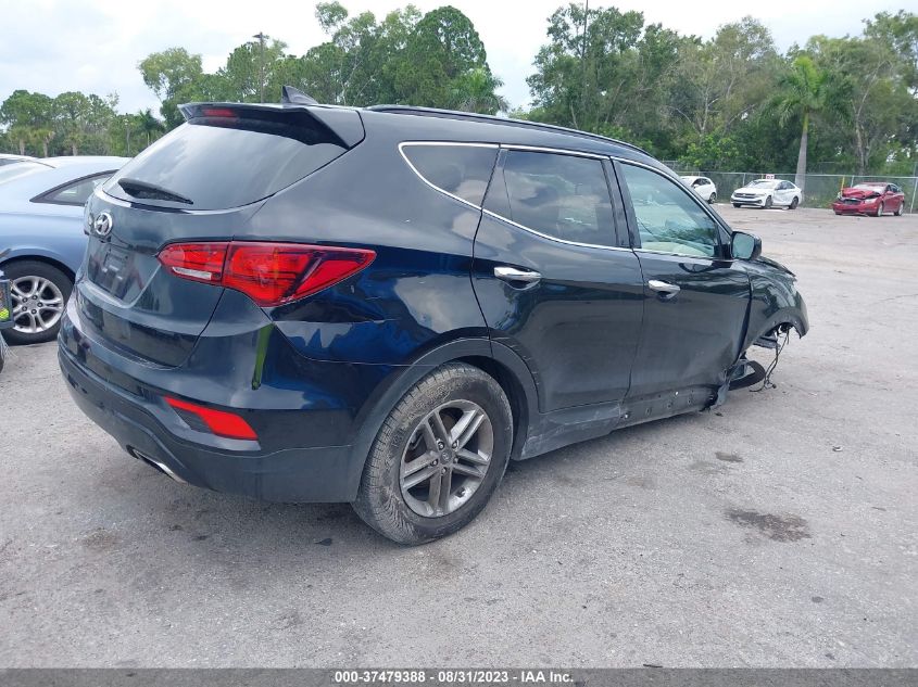 2017 HYUNDAI SANTA FE SPORT - 5NMZU3LB5HH007404