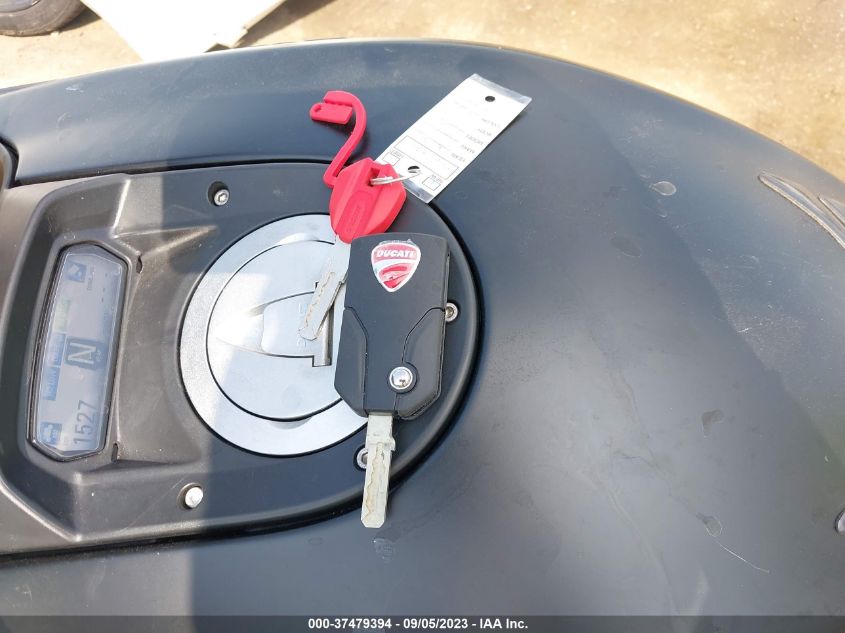 2013 DUCATI DIAVEL - ZDM13BLW0DB017189