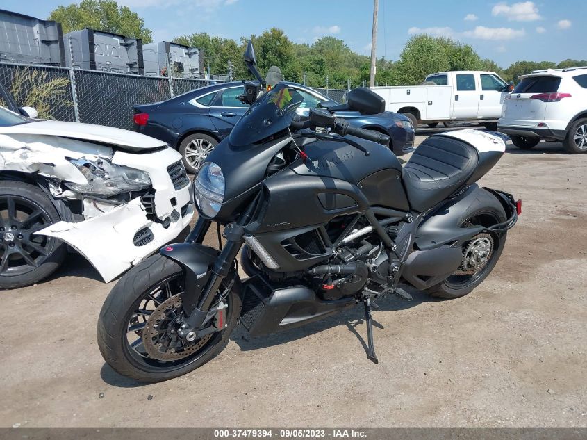 2013 DUCATI DIAVEL - ZDM13BLW0DB017189