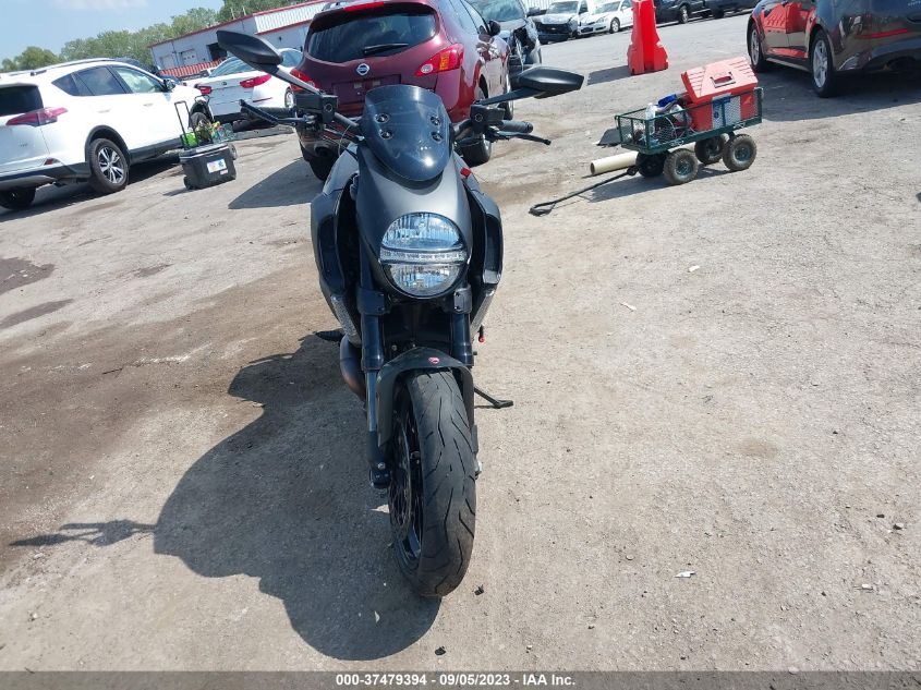 2013 DUCATI DIAVEL - ZDM13BLW0DB017189
