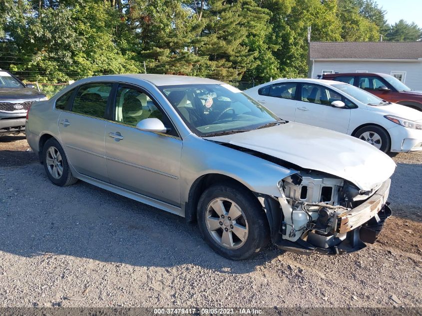 2015 CHEVROLET IMPALA LIMITED LS - 2G1WA5E34F1131977
