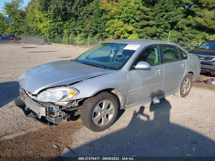 2015 CHEVROLET IMPALA LIMITED LS - 2G1WA5E34F1131977