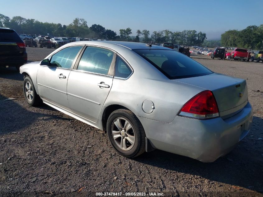 2015 CHEVROLET IMPALA LIMITED LS - 2G1WA5E34F1131977
