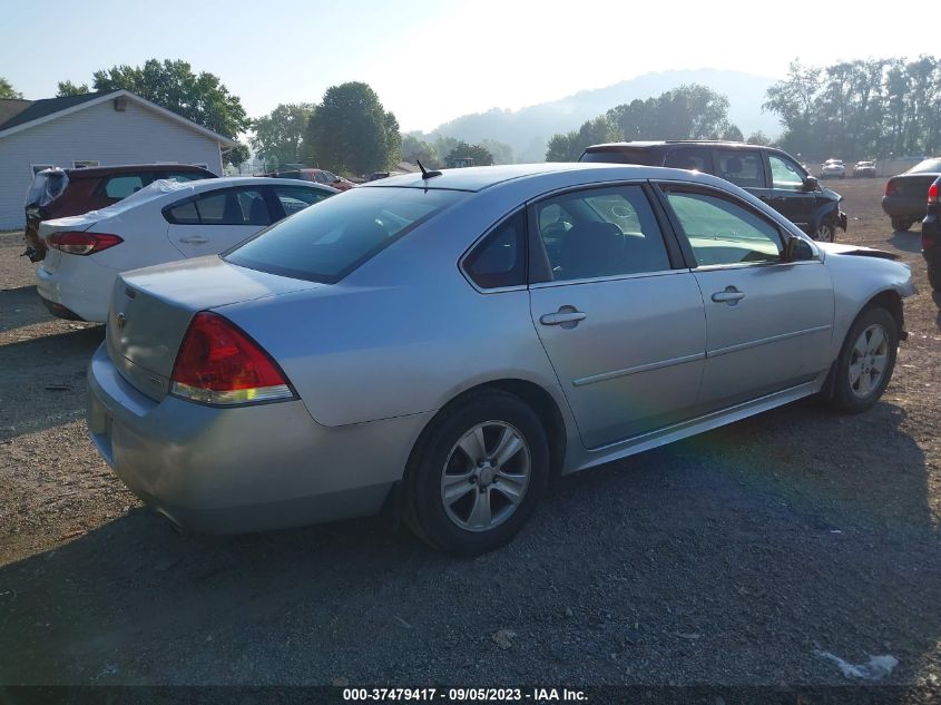 2015 CHEVROLET IMPALA LIMITED LS - 2G1WA5E34F1131977