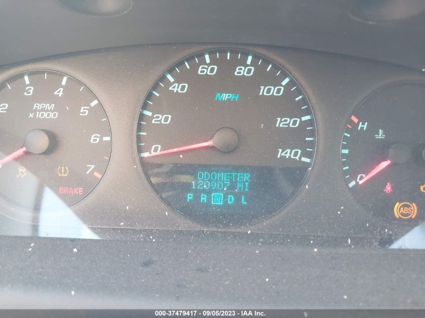 2015 CHEVROLET IMPALA LIMITED LS - 2G1WA5E34F1131977