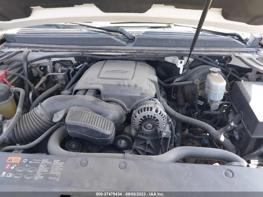 2013 CHEVROLET SUBURBAN LTZ - 1GNSKKE79DR290204