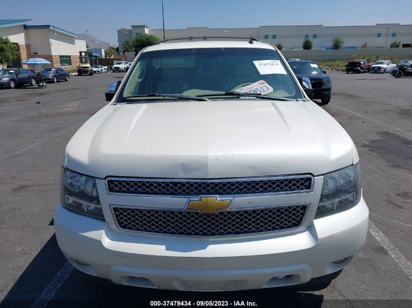 2013 CHEVROLET SUBURBAN LTZ - 1GNSKKE79DR290204